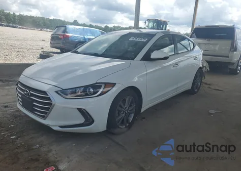 2017 Hyundai Elantra Se z USA, uszkodzony, nr VIN 5NPD84LF5HH056080